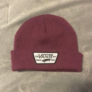 Vans Maroon Beanie